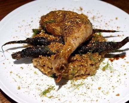 Перловка с курицей