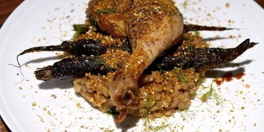 Рецепт перловки с курицей