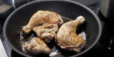 перловка с курицей