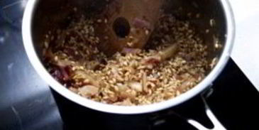 перловка с курицей