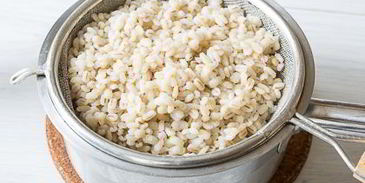 перловка с лисичками и овощами