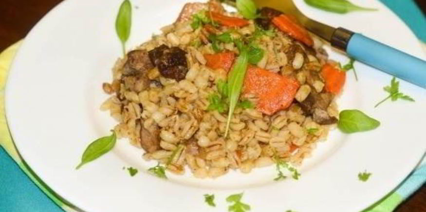 Рецепт перловки с мясом