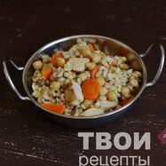 Рецепт Перловки с нутом и куриной грудкой