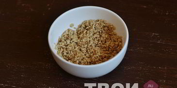 перловка с нутом и куриной грудкой