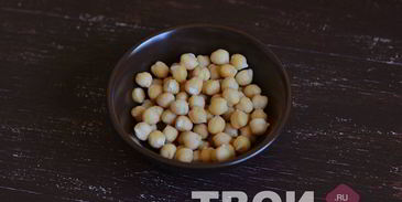 перловка с нутом и куриной грудкой