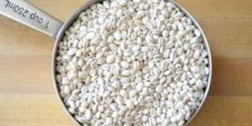 перловка с шампиньонами