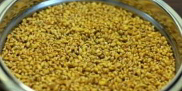 перловка с соусом