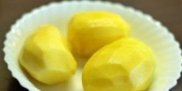 перловка с соусом