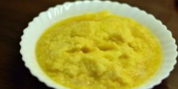 перловка с соусом