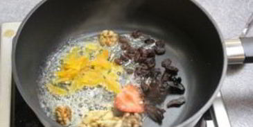 перловка с сухофруктами