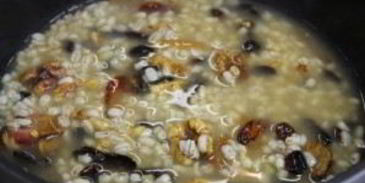 перловка с сухофруктами