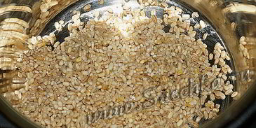 перловка с тушенкой в мультиварке steba