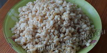 перловка с тушенкой в мультиварке steba