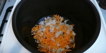 перловка с тушенкой в мультиварке