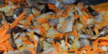 перловка с вешенками