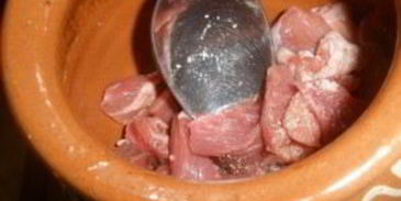 перловка со свининой в духовке