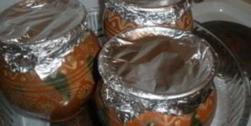 перловка со свининой в духовке