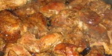 перловка со свининой в горшочках