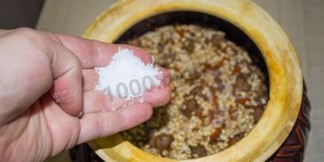 перловка в духовке в горшочке с мясом говядины