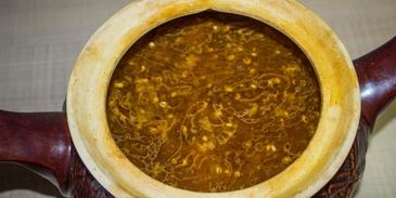 перловка в духовке в горшочке с мясом говядины