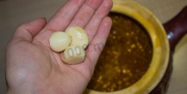 перловка в духовке в горшочке с мясом говядины