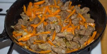 перловка в духовке в горшочке с мясом говядины