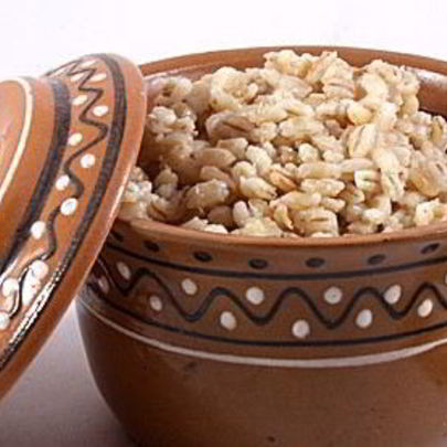 Перловка в горшочке