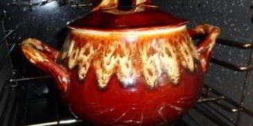 перловка в горшочке