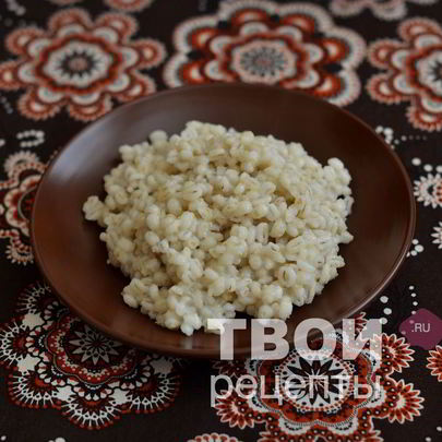 Перловка в мультиварке