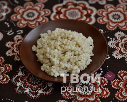 Перловка в мультиварке