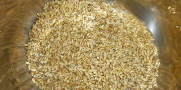 постная перловая каша с грибами