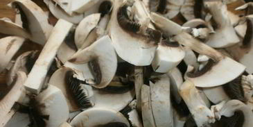 постная перловая каша с грибами