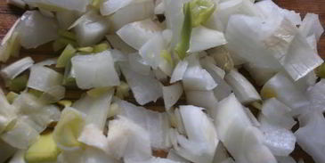 постная перловая каша с грибами