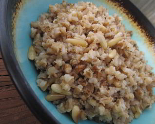 Запеченная перловка