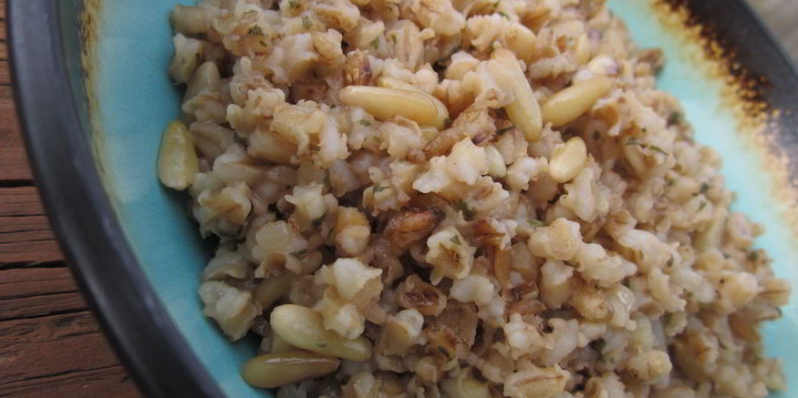 Рецепт запеченной перловки