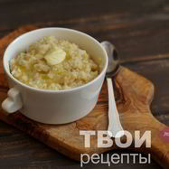 Рецепт Пшеничной каши на молоке