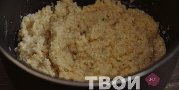 пшеничная каша на молоке