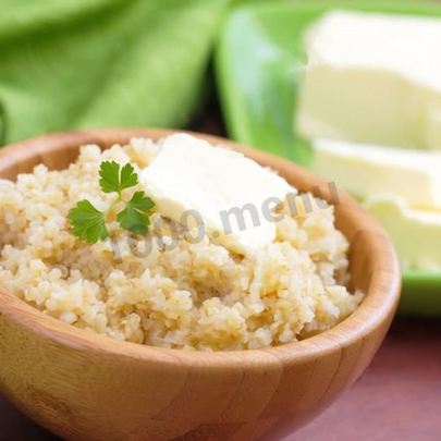 Пшеничная каша на воде классическая