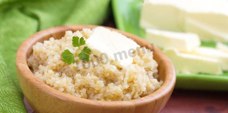 Рецепт пшеничной каши на воде классическая