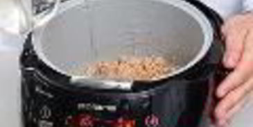 пшеничная каша с мясом в мультиварке