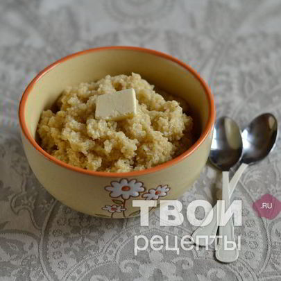 Пшеничная каша в мультиварке