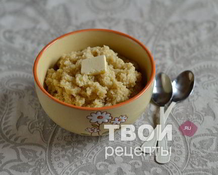 Пшеничная каша в мультиварке