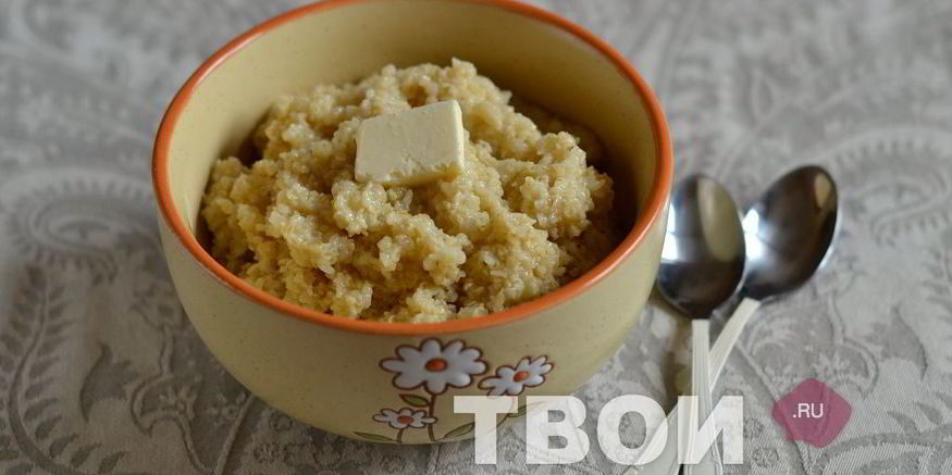 Рецепт пшеничной каши в мультиварке