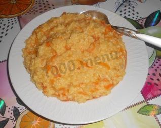 Каша пшенная По-новому на гарнир
