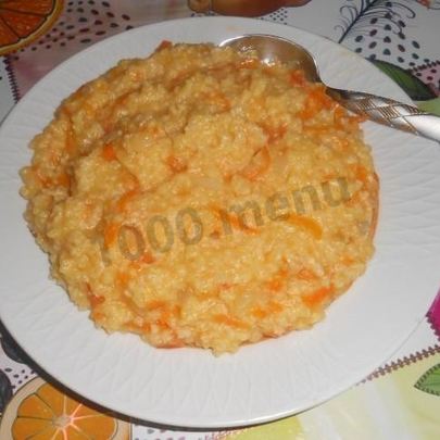 Каша пшенная По-новому на гарнир