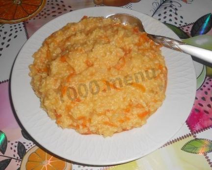 Каша пшенная По-новому на гарнир