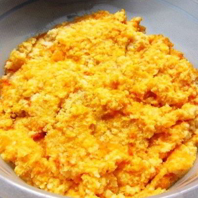 Молочная пшенная каша с тыквой в мультиварке