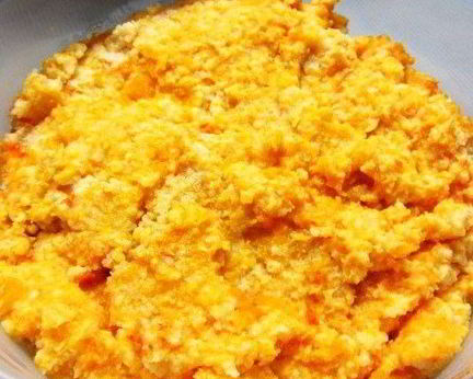 Молочная пшенная каша с тыквой в мультиварке