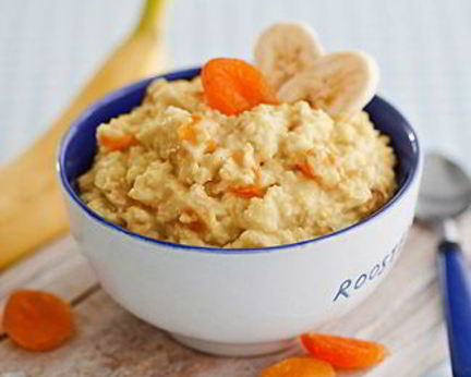 Пшенная каша на кокосовом молоке в мультиварке