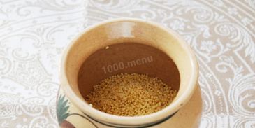 пшенная каша на молоке в духовке в горшочке